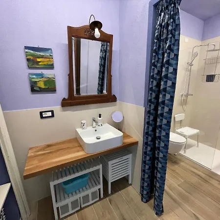 Abbraccio, Terre
